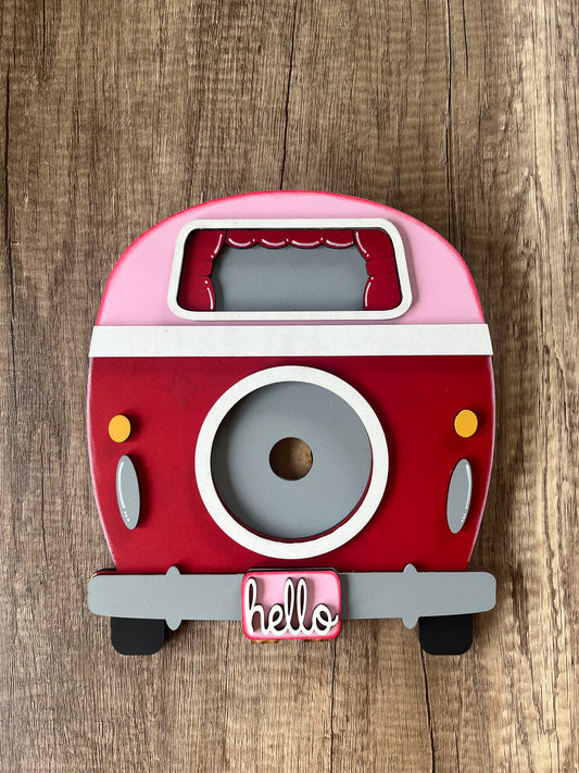 Interchangeable Camper 3 inch Round Base