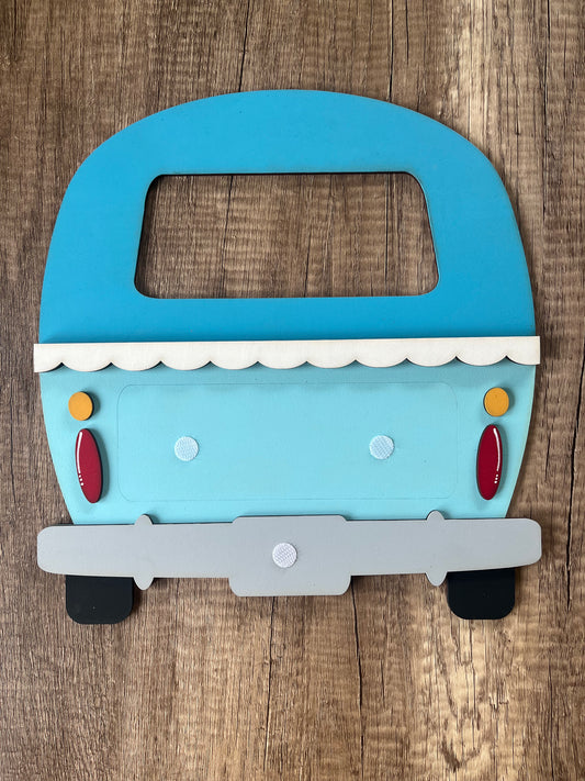 Camper Interchangeable Truck