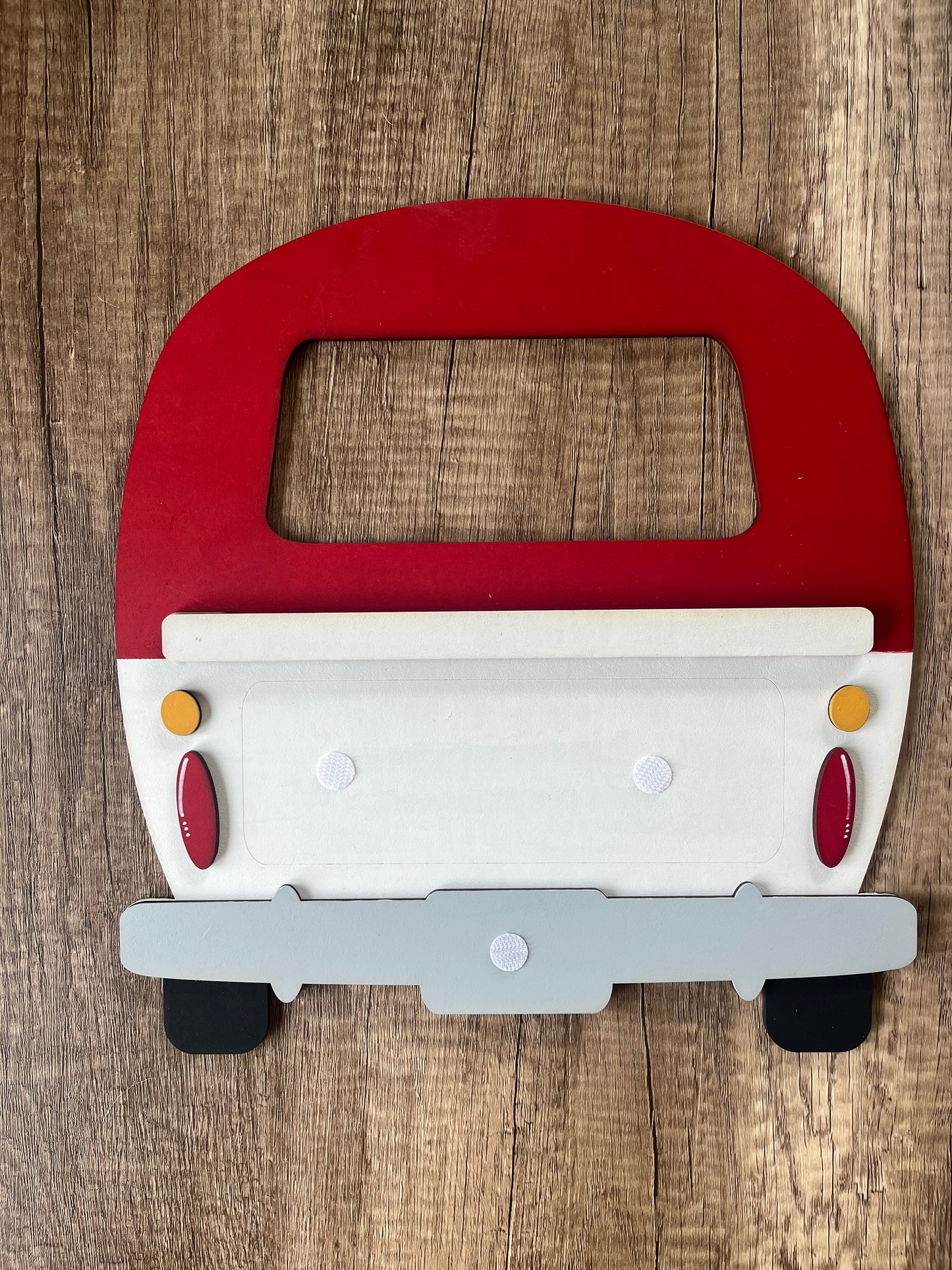 Camper Interchangeable Truck