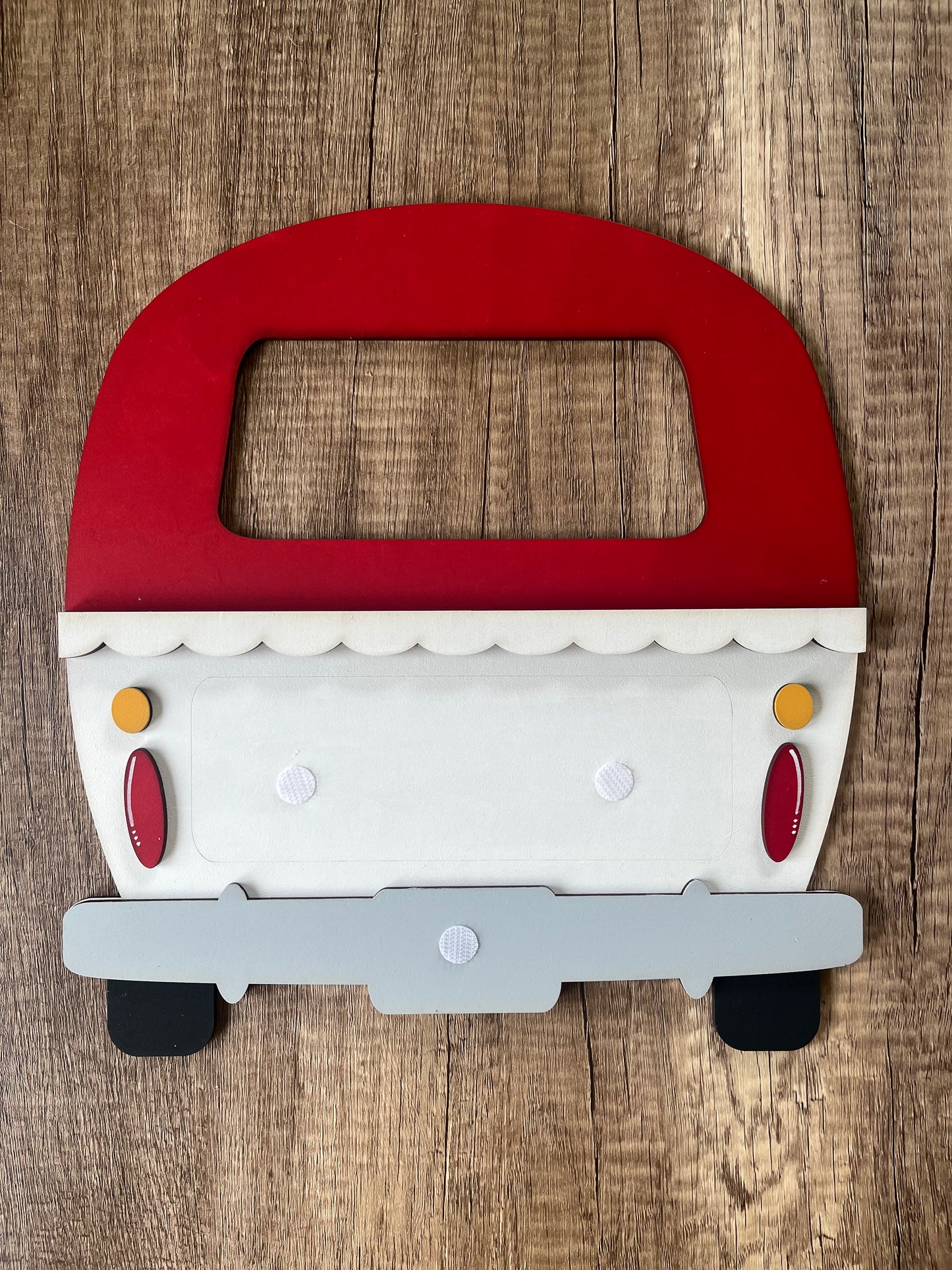 Camper Interchangeable Truck