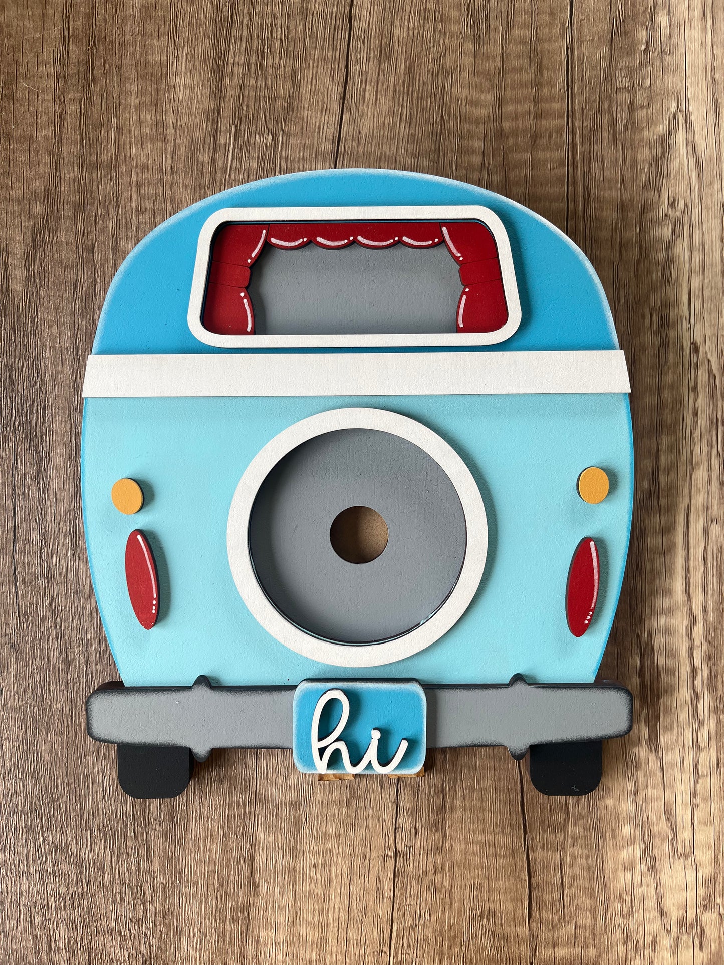 Interchangeable Camper 3 inch Round Base