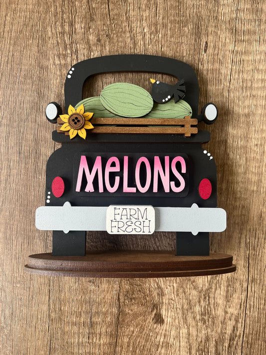Watermelon Truck Shelf Sitter