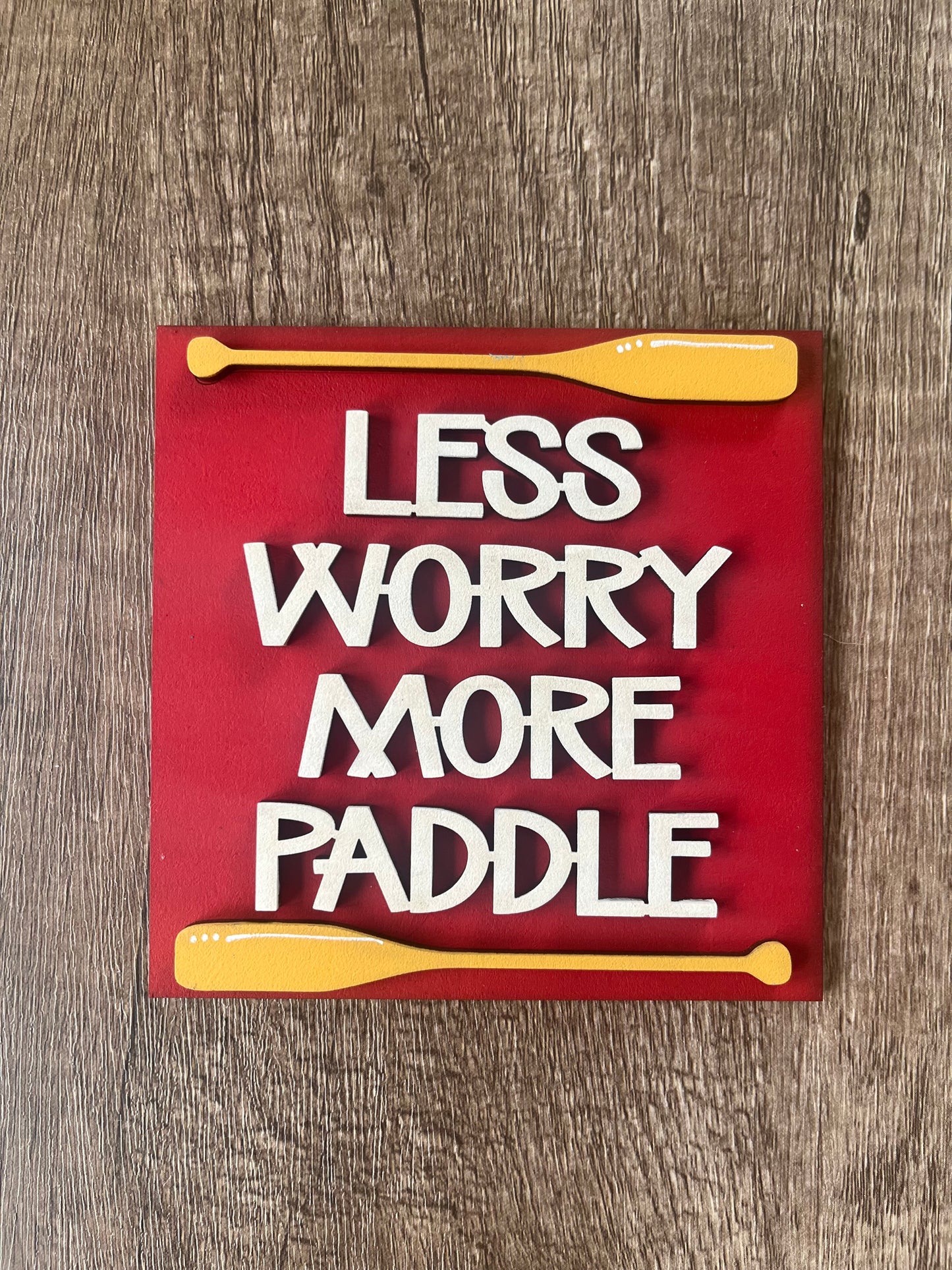 Less Worry Ladder Tile