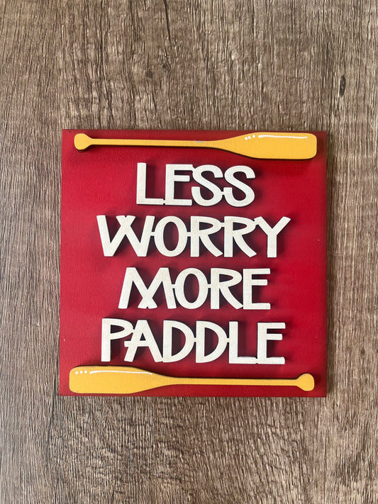Less Worry Ladder Tile