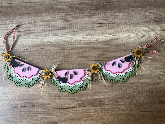 Watermelon Garland