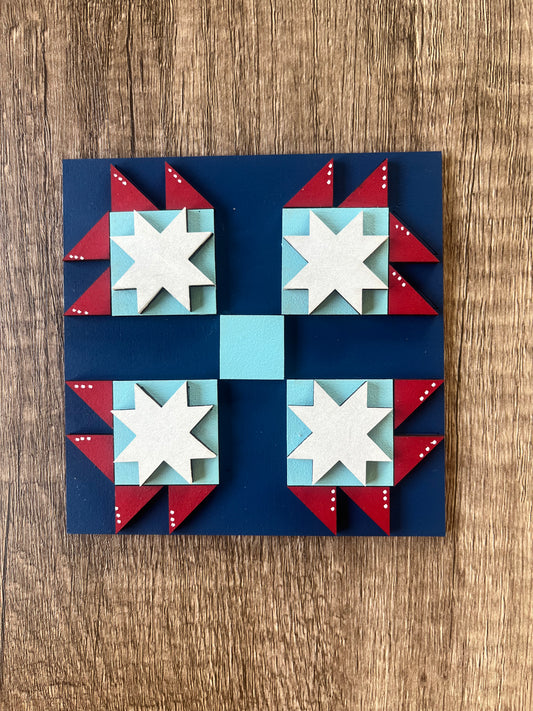 Barn Quilt 1 Ladder Tile