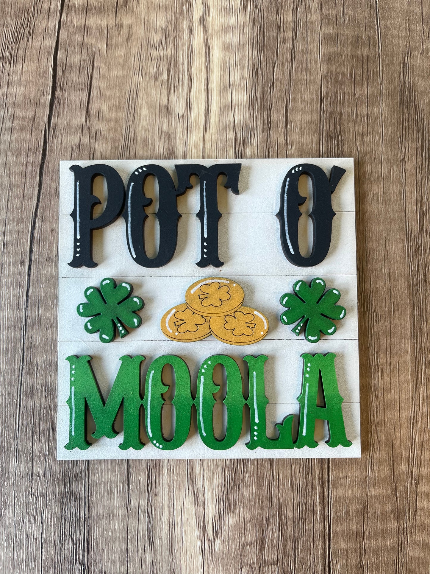 Pot Moola Ladder Tile