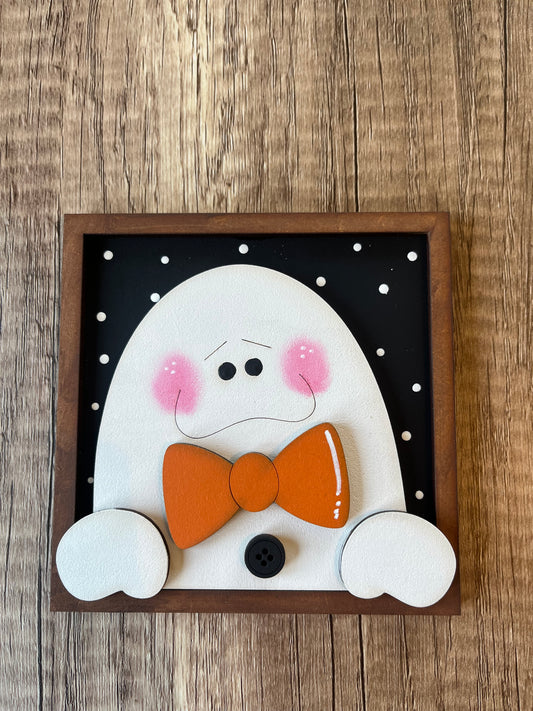 Boy Ghost Ladder Tile