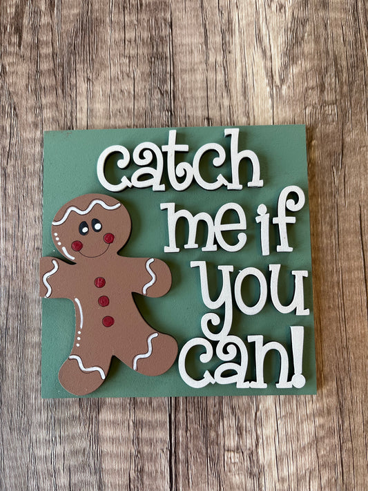 Gingerbread Catch Me Ladder Tile