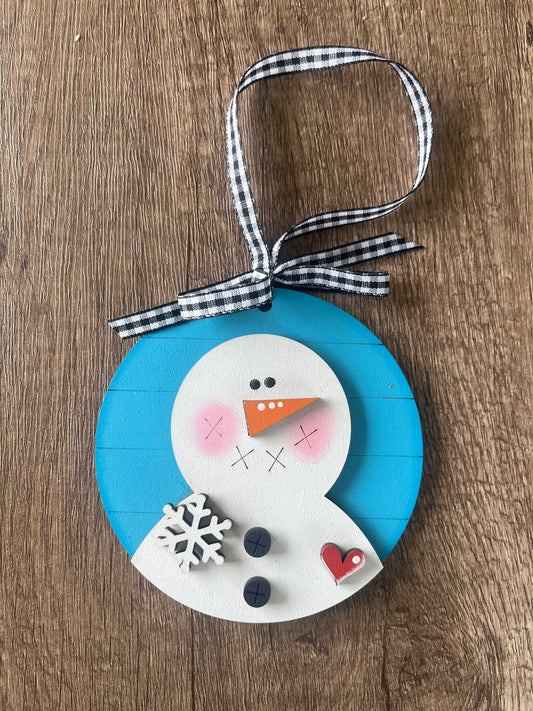 Snowman Ornament
