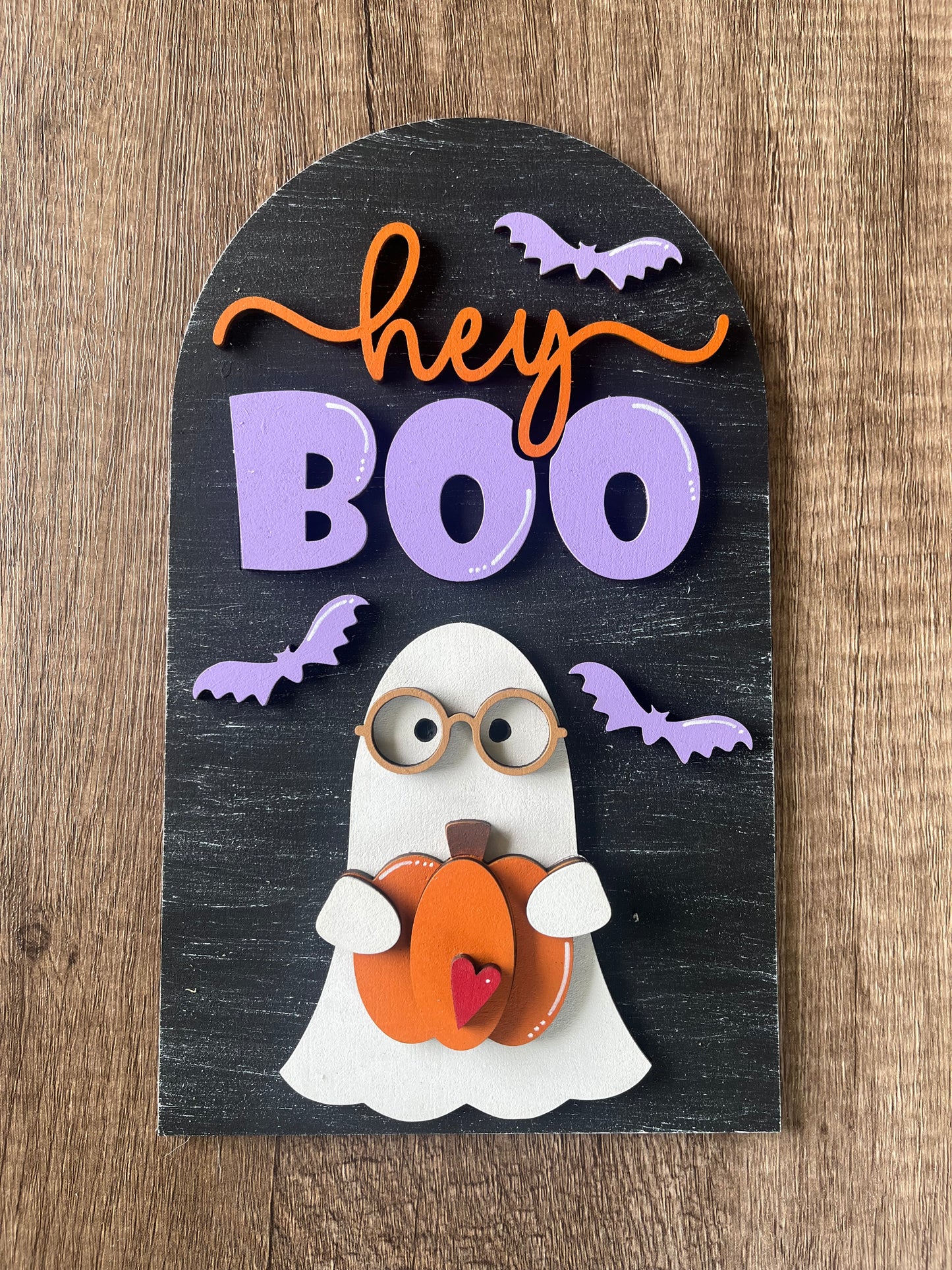 Hey Boo Large Arch Insert