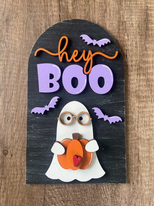 Hey Boo Large Arch Insert