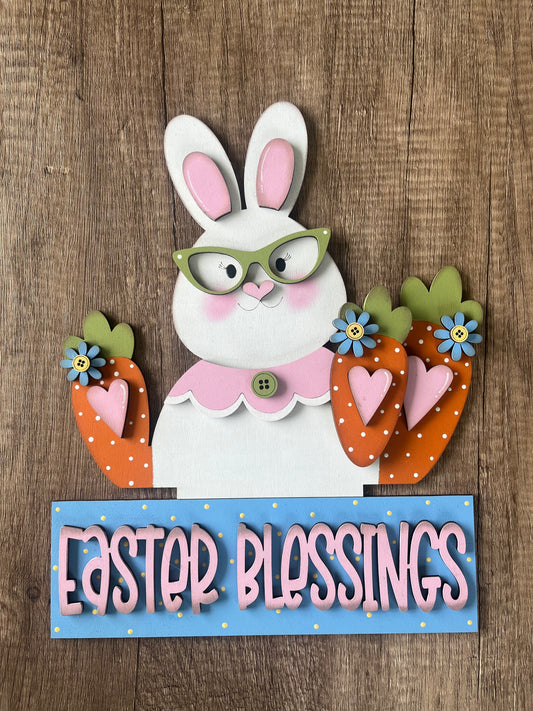 Easter Bunny Window Box Insert