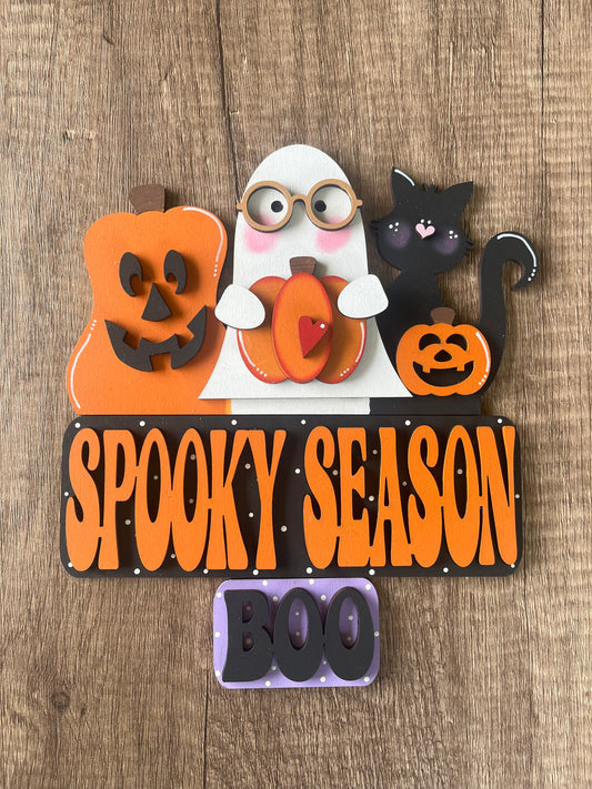 Spooky Season Interchangeable Truck Add On