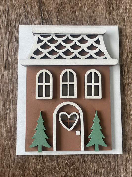 Gingerbread House Sign
