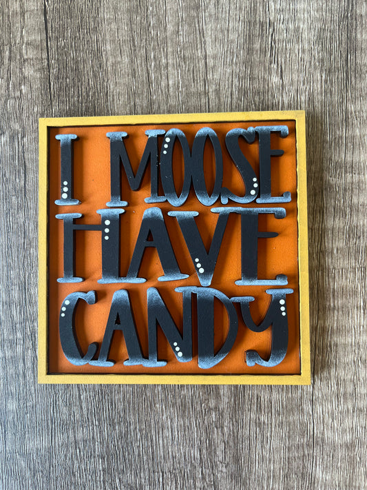 Moose Candy Ladder Tile