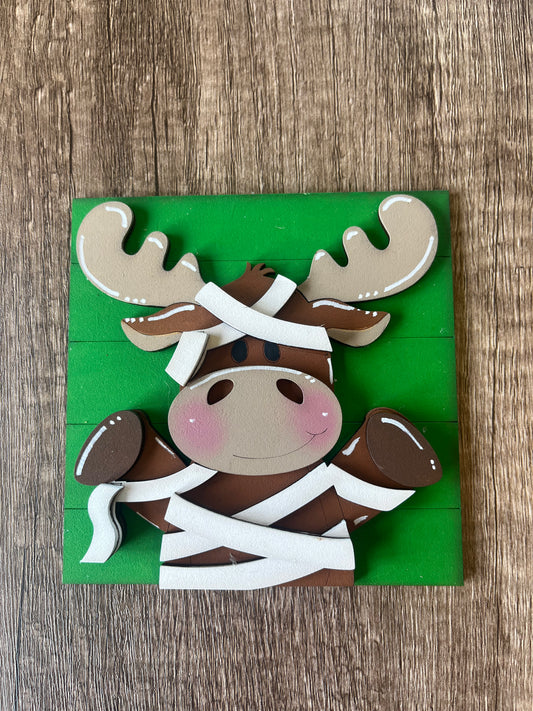 Mummy Moose Ladder Tile