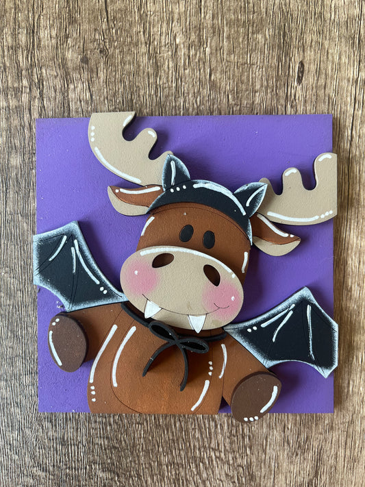 Bat Moose Ladder Tile