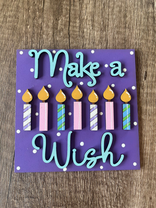Make Wish Ladder Tile