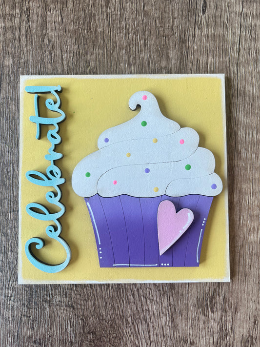 Celebrate Ladder Tile