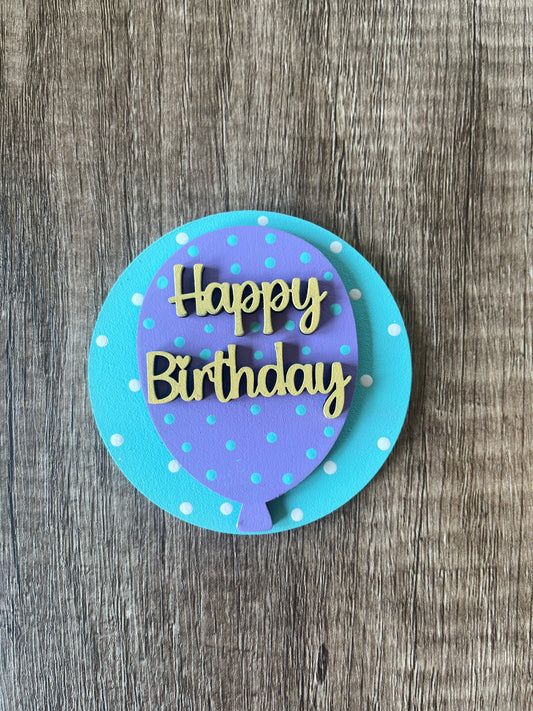 Happy Birthday Seasonal Round