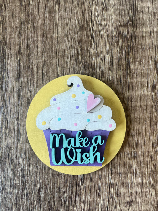 Make Wish Seasonal Round