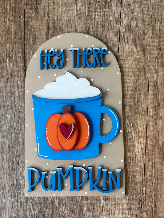 Hey There Pumpkin Large Arch Insert