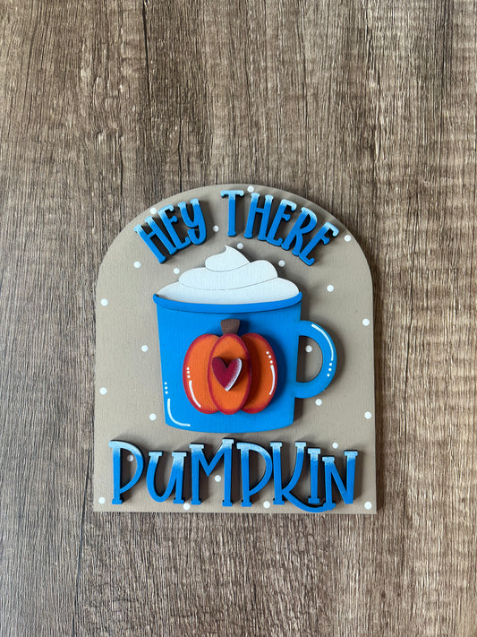 Hey There Pumpkin Small Arch Insert