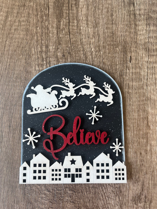 Believe Small Arch Insert