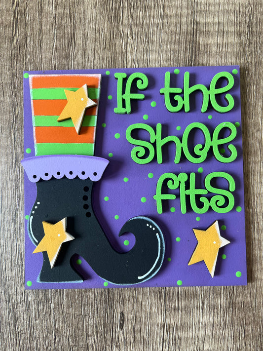 If Shoe Fits Ladder Tile