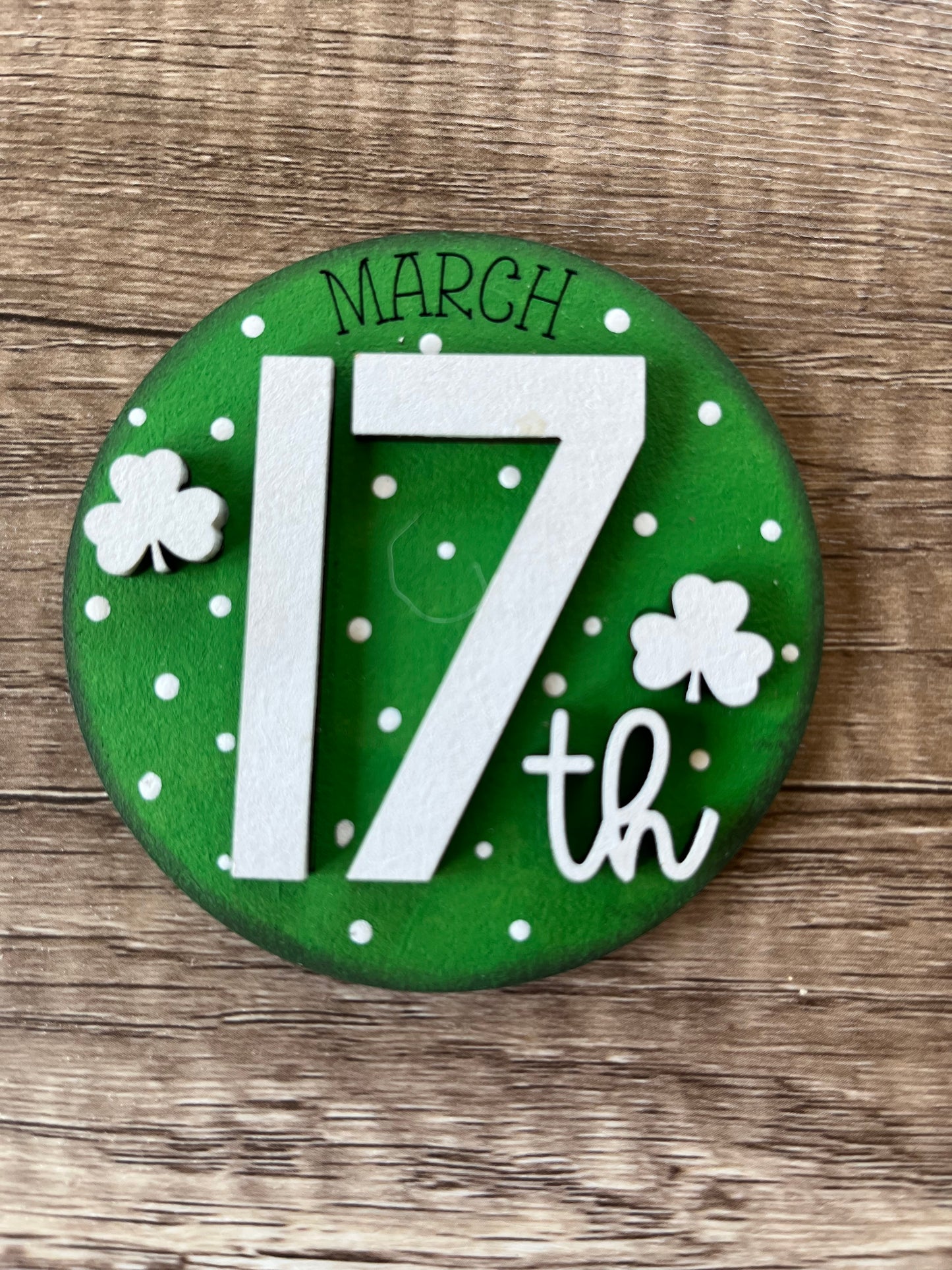 March 17th Seasonal Round