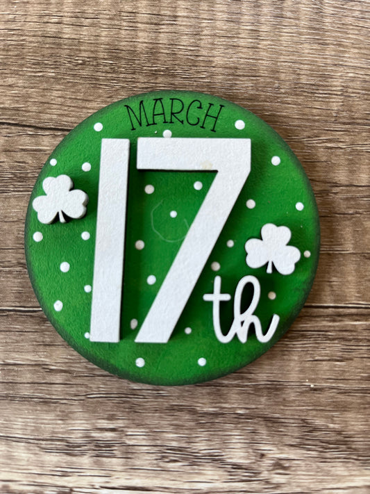 March 17th Seasonal Round