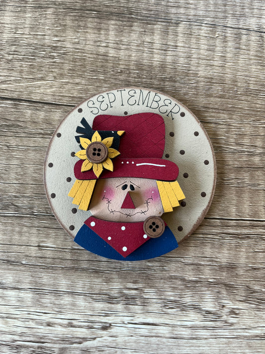 September Scarecrow Seasonal Round