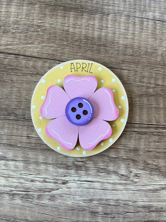 April Flower Seasonal Round