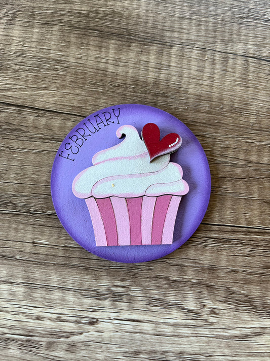 February Cupcake Seasonal Round