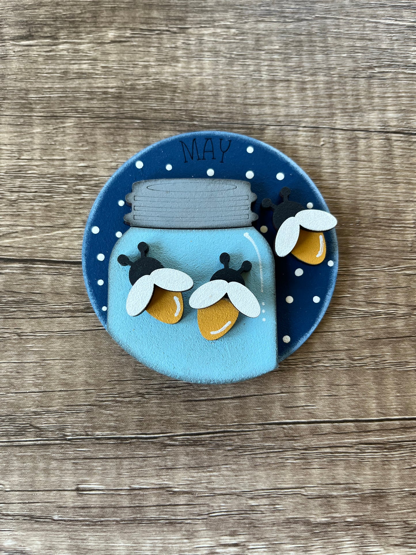 May Fireflies Seasonal Round