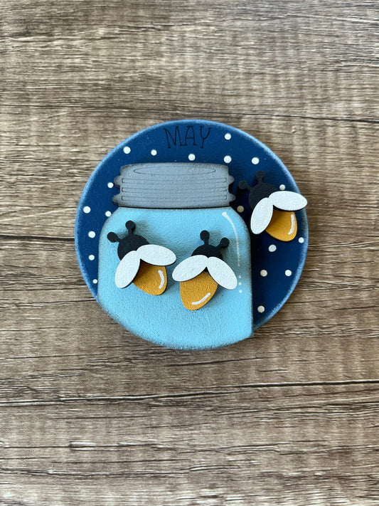 May Fireflies Seasonal Round