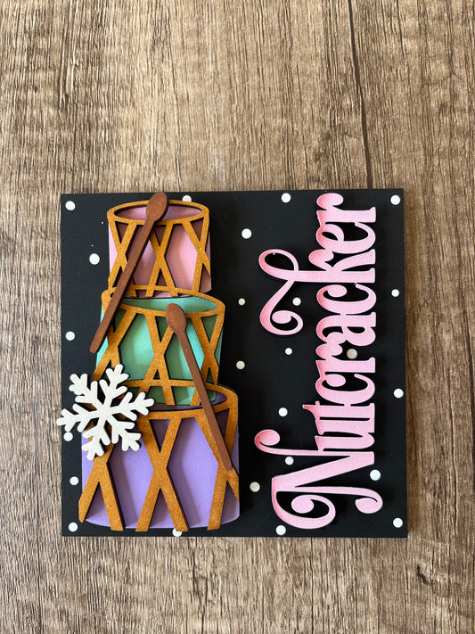 Nutcracker Drum Ladder Tile