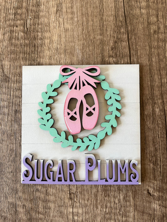 Sugar Plum Ladder Tile