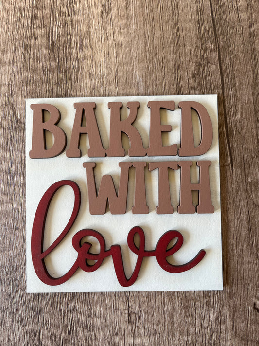 Baked Love Ladder Tile