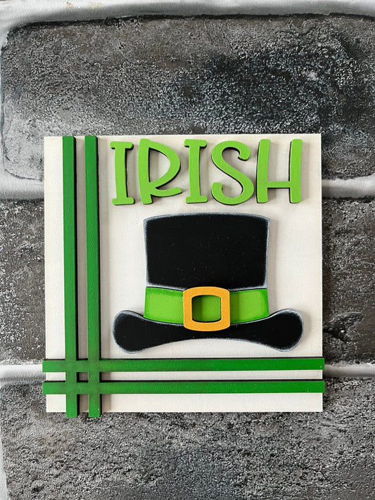 Irish Top Hat Ladder Tile