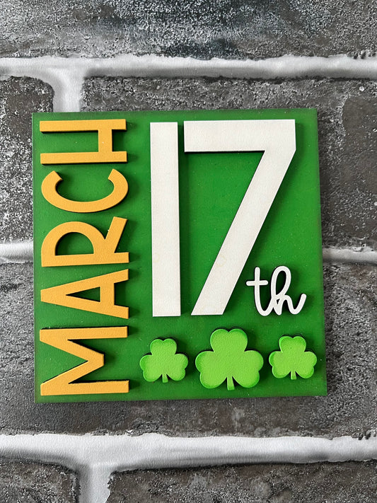 March 17th Ladder Tile