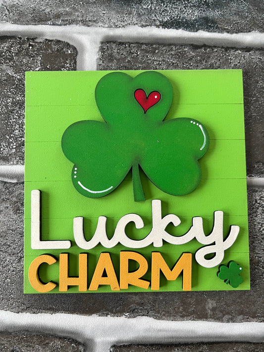 Lucky Charm Ladder Tile