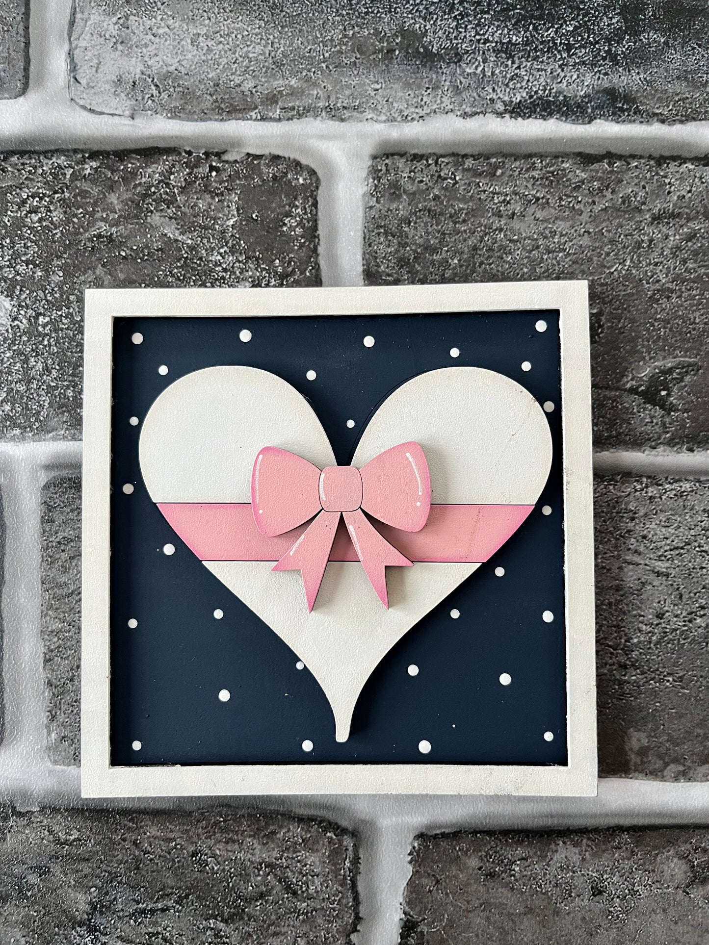 Heart Bow Ladder Tile