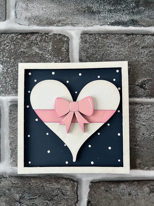 Heart Bow Ladder Tile