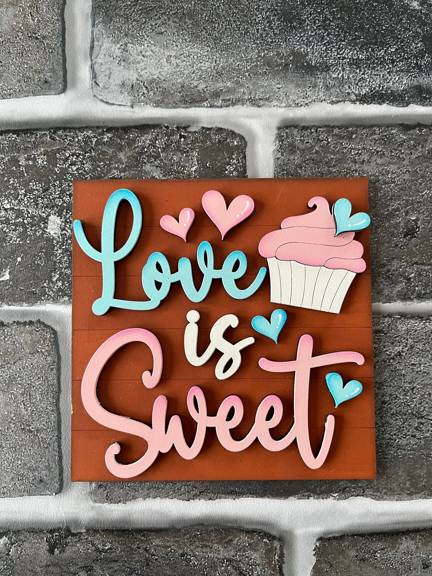 Love Sweet Ladder Tile