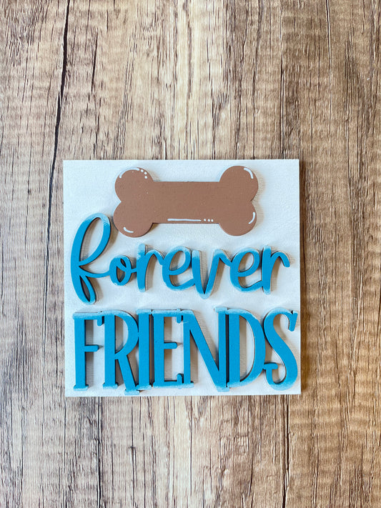 Forever Friends Ladder Tile