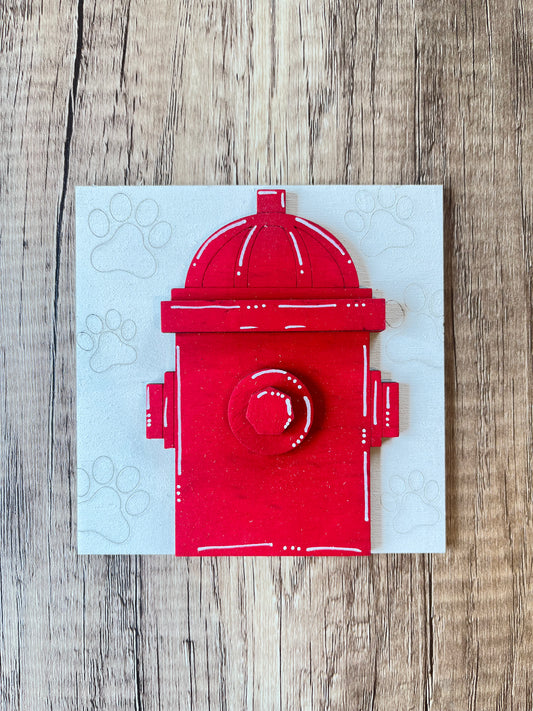 Fire Hydrant Ladder Tile