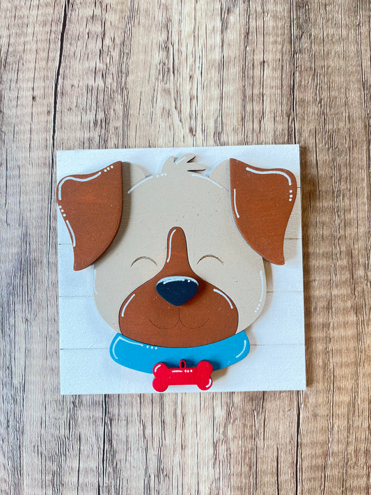 Dog Bone Collar Ladder Tile