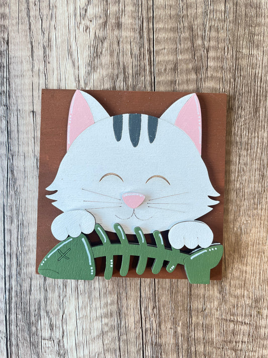 Cat Fish Ladder Tile